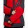 Ski jacket female winter, size 60, red color