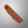Curders stinger, 13 functions, handle - Sapelle wood, 9 cm