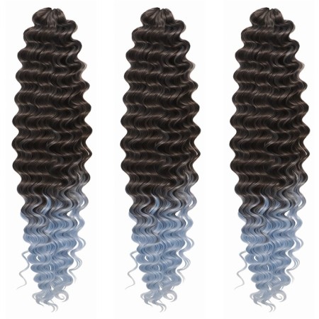 Hollywood Africolocons, 60 cm, 270 grams, dark cornflow/light-blue HKB6K/T3930 (Catherine)-1