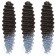Hollywood Africolocons, 60 cm, 270 grams, dark cornflow/light-blue HKB6K/T3930 (Catherine)
