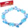 Bracelet Children's "chosen" apples, blue color