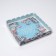 Box for confectionery with PVC cover "New Year", 21 x 21x 3 cm, new year