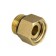 Settling valve Aquasfera 5002-01, for air vents, 1/2 ", pn 10, brass