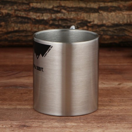 Mug with carbine "Mountains Call", 180 ml-1