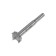 Forester drill tundra, carbide plates, cylindrical shank, 19 mm