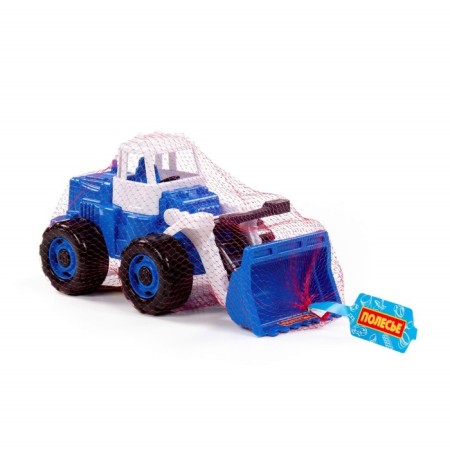 Tractor-loader "Volcano", mix-6