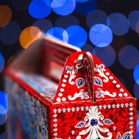 Gift box "Kremlin" 17.3 x 6.5 x 15 cm-4