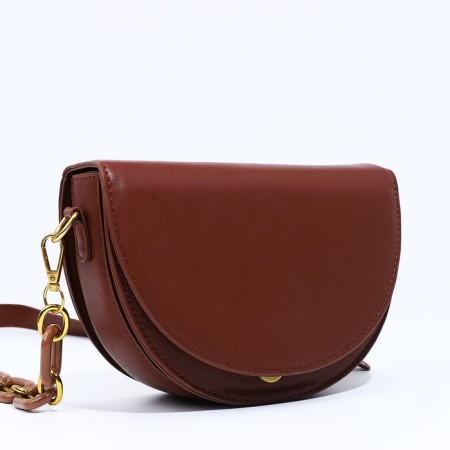 Lightning bag bag, brown color-2