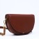 Lightning bag bag, brown color