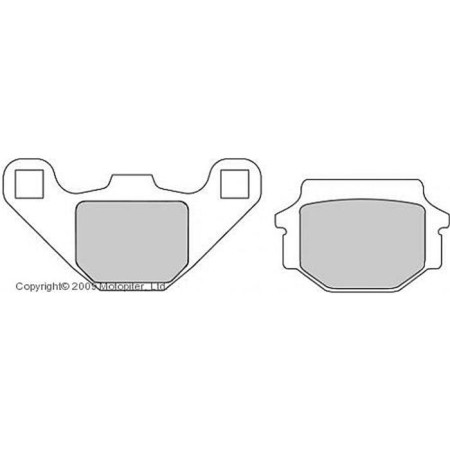 Brake pads Ferodo, FDB314P-1