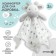 Toy - Comforter "Layer", rattle, crumb I