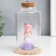 Souvenir Polystone Light "Girl with ears, ball and pen" 10x10x17.5 cm