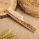 Comb "Russian", 19x4.5 cm, birch bark