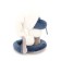 New Year! Soft toy "Snake Mishushik", blue color, 15 cm