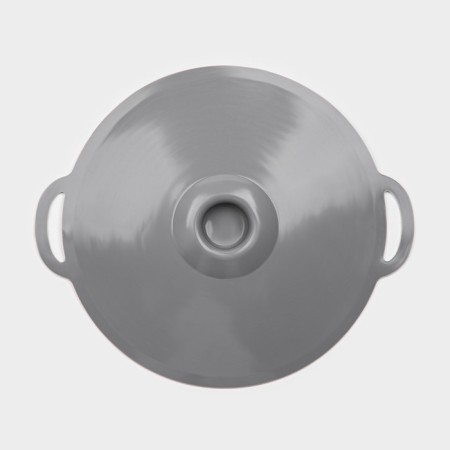 Universal shade, silicone, d = 27.5 cm, gray color-4
