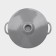 Universal shade, silicone, d = 27.5 cm, gray color