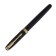 Gift feathers in the leatherette case, the body is black, gold