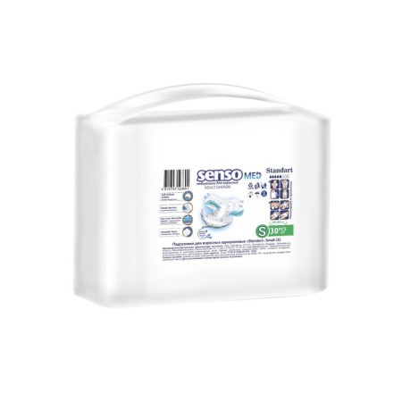 Disasters for adults "Senso Med" Standart, S (55-80), 30 pcs.