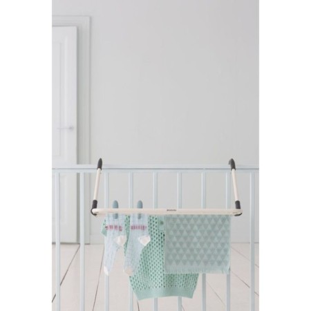 Brabantia linen dryer, hinged, ivory color, 4.5 m-4