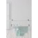 Brabantia linen dryer, hinged, ivory color, 4.5 m