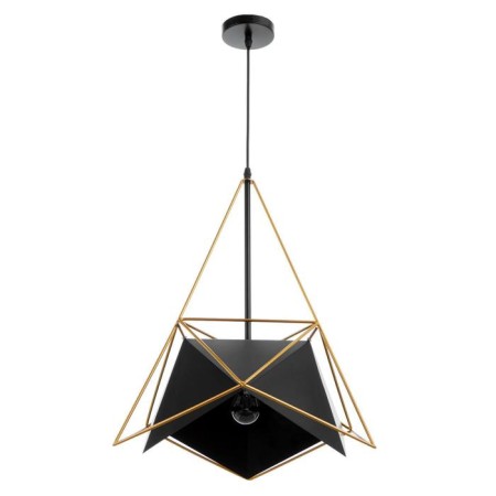 Lamp Bayerlux 40306/1 E27 40W Black-gold 40x40x50-150 cm