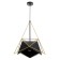 Lamp Bayerlux 40306/1 E27 40W Black-gold 40x40x50-150 cm