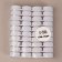 Container for contact lenses "flowers", packing 20 pieces, color mix
