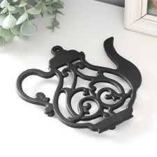 Souvenir cast iron stand 