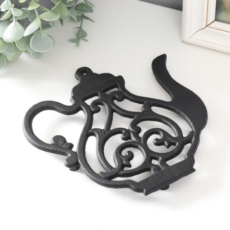 Souvenir cast iron stand "Texta" 17x17 cm