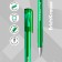 G-tone gel pen, node 0.5 mm, green ink, letter line length 500 meters