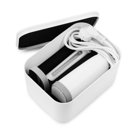 KitFort KT-966, manual, 800 watts, 110 ml, 20 g/min, cord 1.9 m, white-3