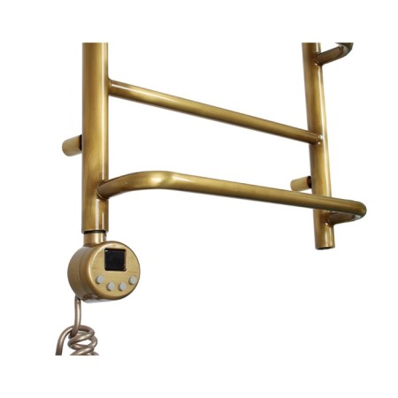 Rolarmist electric Domoterm "Orpheus" P7, 400x800 mm, with a shelf, left, bronze-2