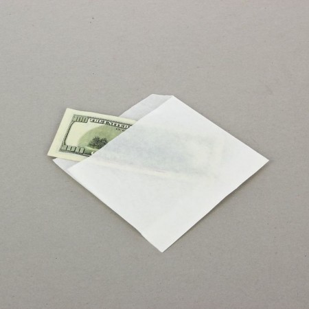 Pack Package package, “corner”, from fatty -resistant paper 14 x 14 cm-1