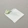 Pack Package package, “corner”, from fatty -resistant paper 14 x 14 cm