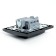 Switch (switch) electric 2-clavy, stekker series Erna, PSW10-9008-03, black 1022451