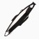 Folder with A4 handles, 335 x 235 x 55 mm, plastic, pens, Calligrata "Anime"