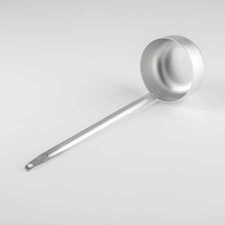 Linen aluminum, 330 ml, handle length = 26.5 cm, chrome color-1