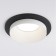 Luminaire Interceptible Elektrostandard, Solar, 92x92x35.5 mm, GU10, white, black color