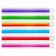 Line 15 cm Mazari Metal with design, 6 flowers mix