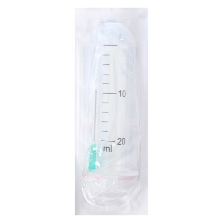 Medical syringe two -component 20 ml, 21g, 0.8 x 40 mm, IPC Yelets, Russia