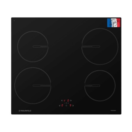 Hound panel Maunfeld MVSI59.4HZ-BK, induction, 4 burners, sensor, black
