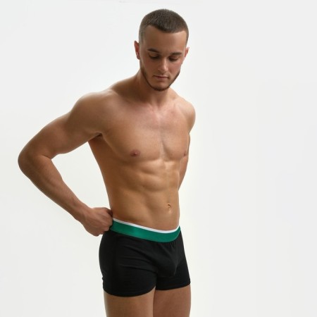 Panties men's panties, color black mix, size 54-2