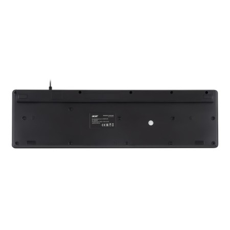 Keyboard Acer OKW122 Black USB (ZL.KBDEE.00C)-1