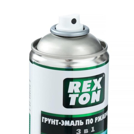 Rexton soil-enamel in rust 3 in 1, gray, aerosol 520 ml RT-150.30-1
