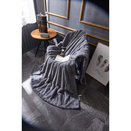 Anabel cover, size 160x220 cm, stone color-1