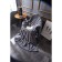 Anabel cover, size 160x220 cm, stone color