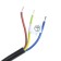 Uniel ULF-F62, 50 W, 6500 K, IP54, sensor, Black