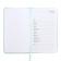 PROVING NACKEND, 80 sheets, 100 x 170mm, Devente.elizabeth, solid cover of leatherette with foam, Slocation, Block 70, Green