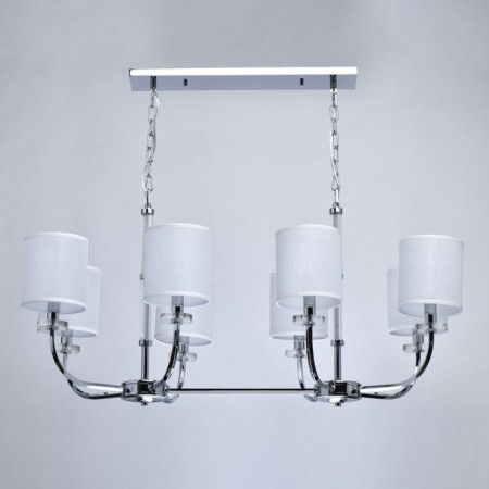 Palermo chandelier, size 66x262x110 cm, 480W 8xe14 IP 20-6