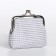Women's wallet on the farmar, white color